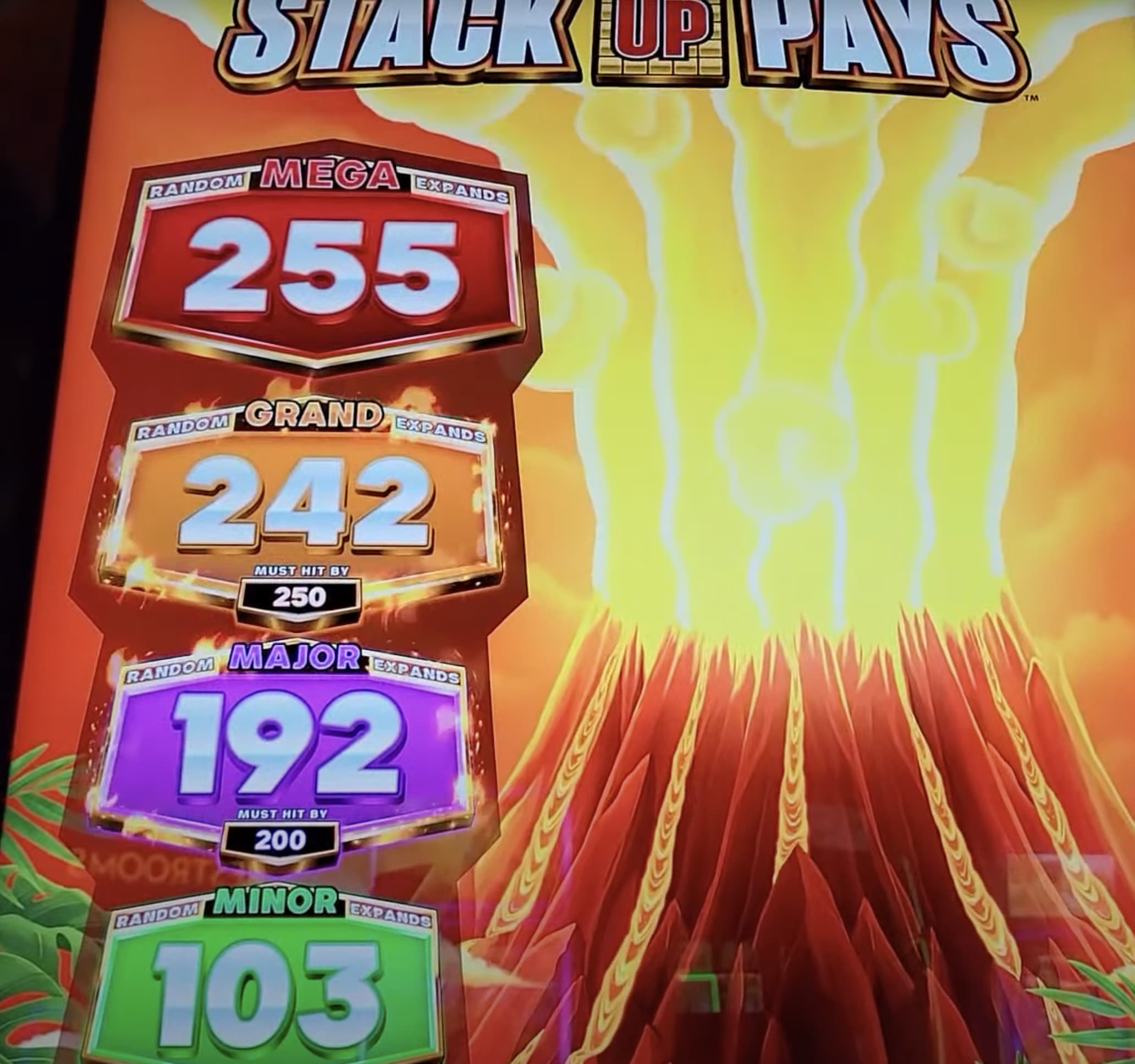 stack up pays slot machine