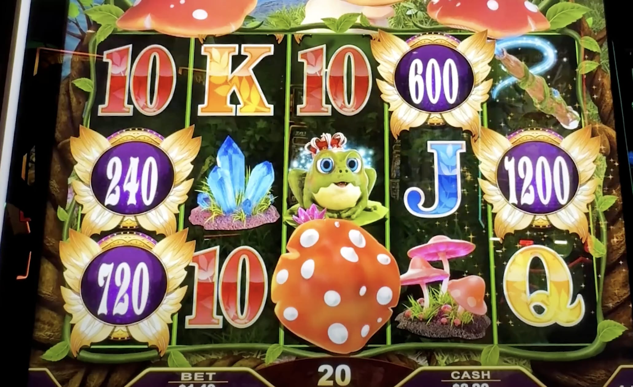 winning wings slot machine