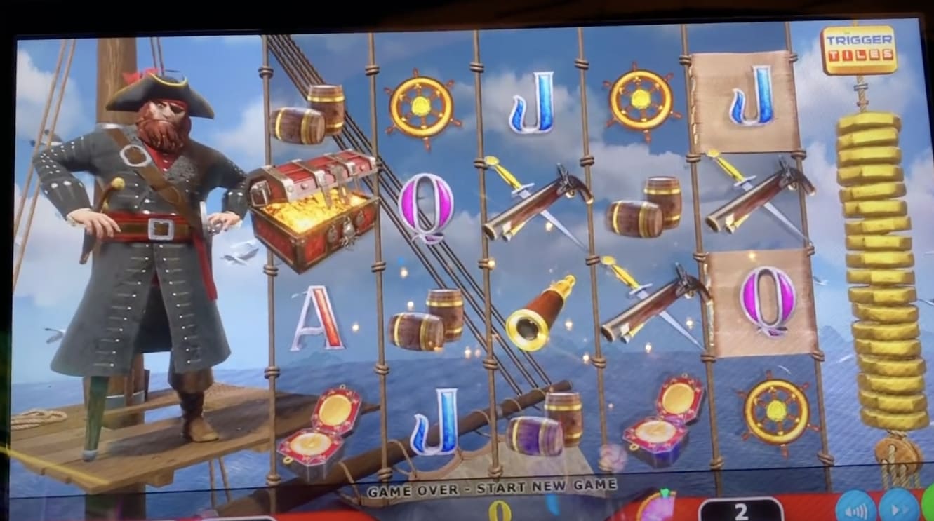 reef of riches slot machine