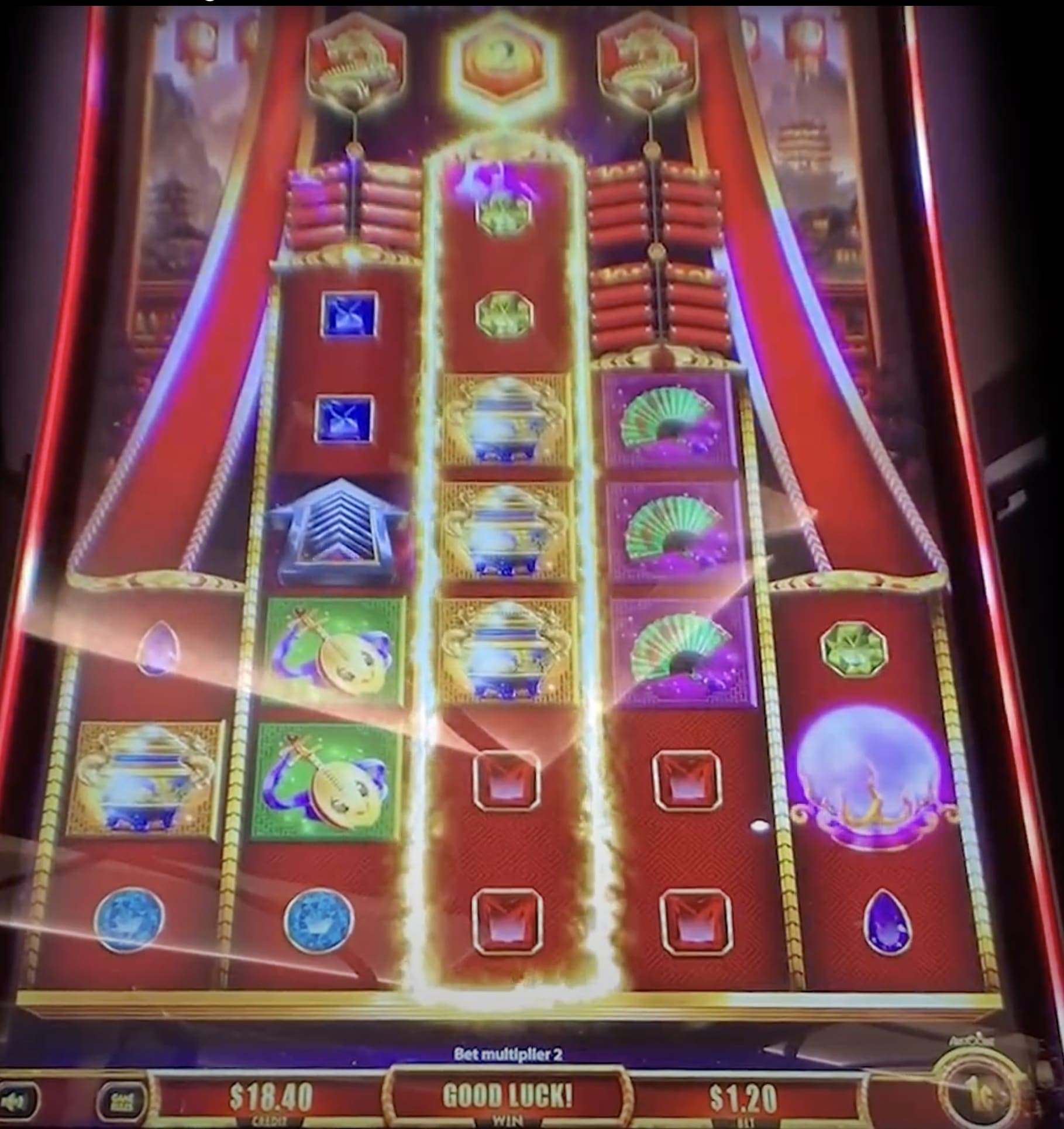 reel climb prosperity slot machine