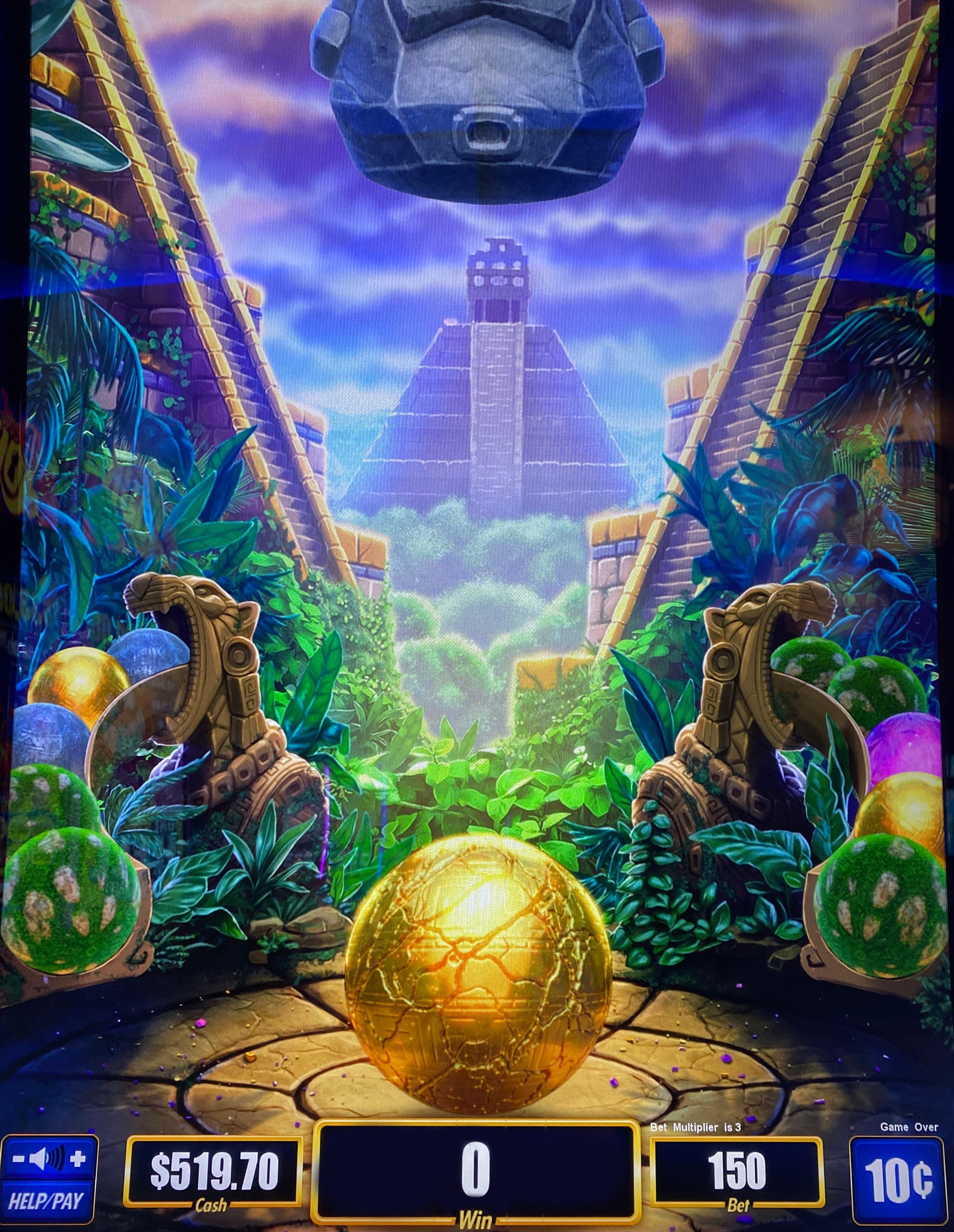 Crush Conquest / Crush Dynasty slot machine