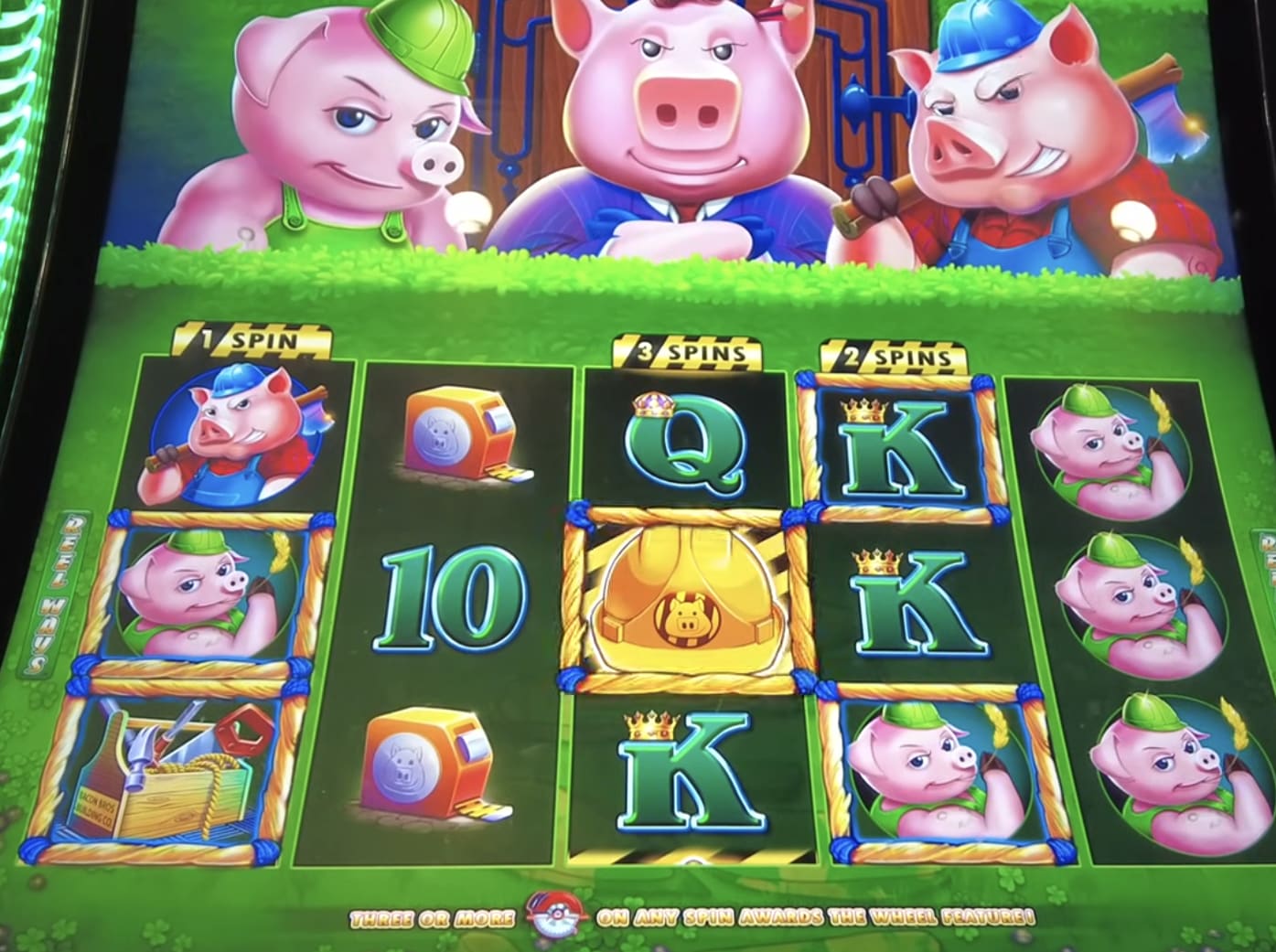 Huff N’ Puff: We’ve Had Enuff slot machine