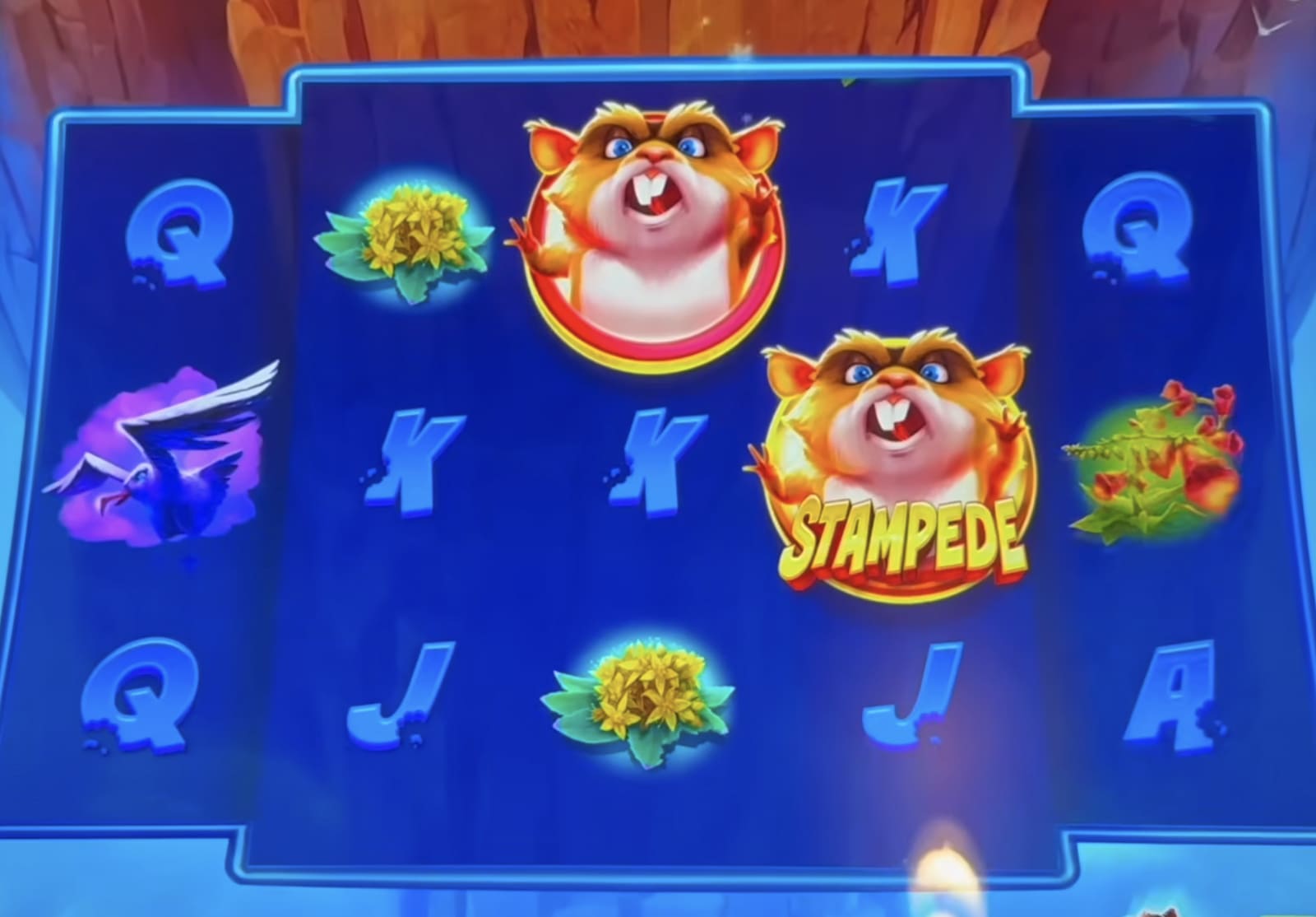 Lucky Lemmings Stampede slot machine