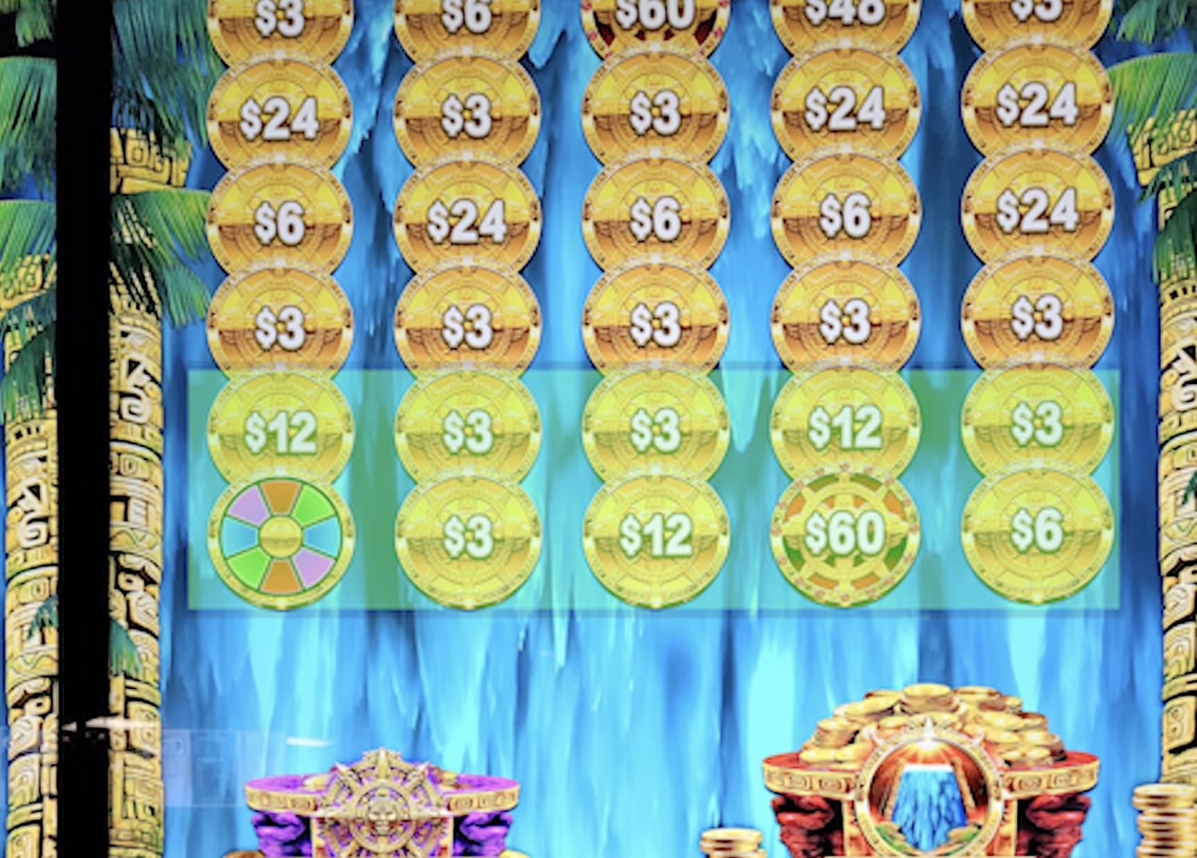Temple Falls: Jungle Adventure slot machine