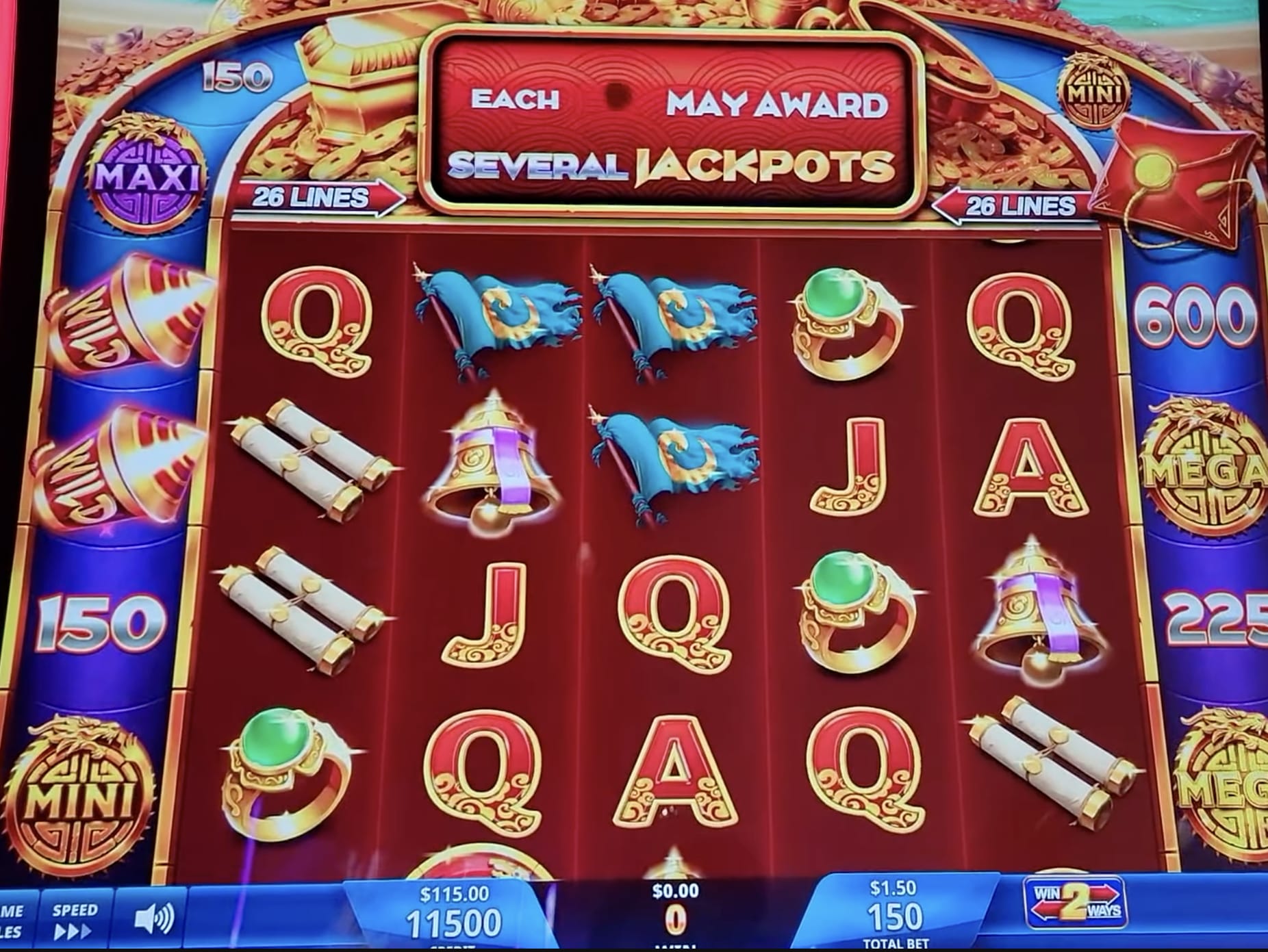 Treasure Blast: Balloon or Fleet slot machine
