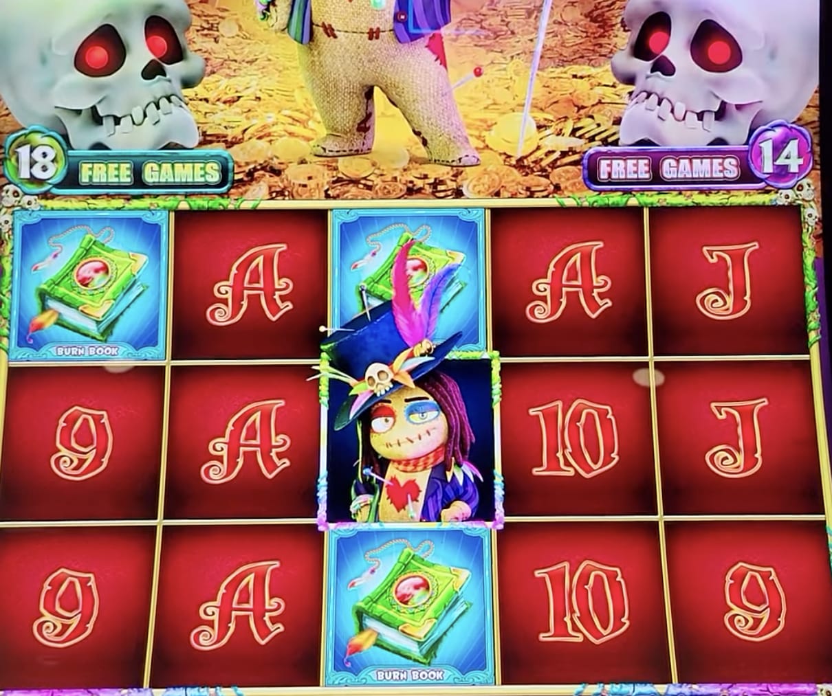 Voodoo Jackpots: Jack’s Gold slot machine