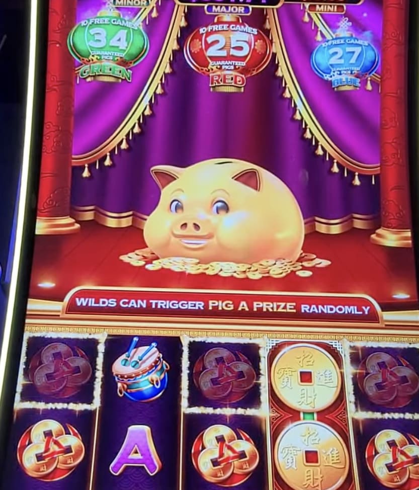 Zhao Cai Zhu: Gettin’ Piggy With It or Yo Ho Hog slot machine