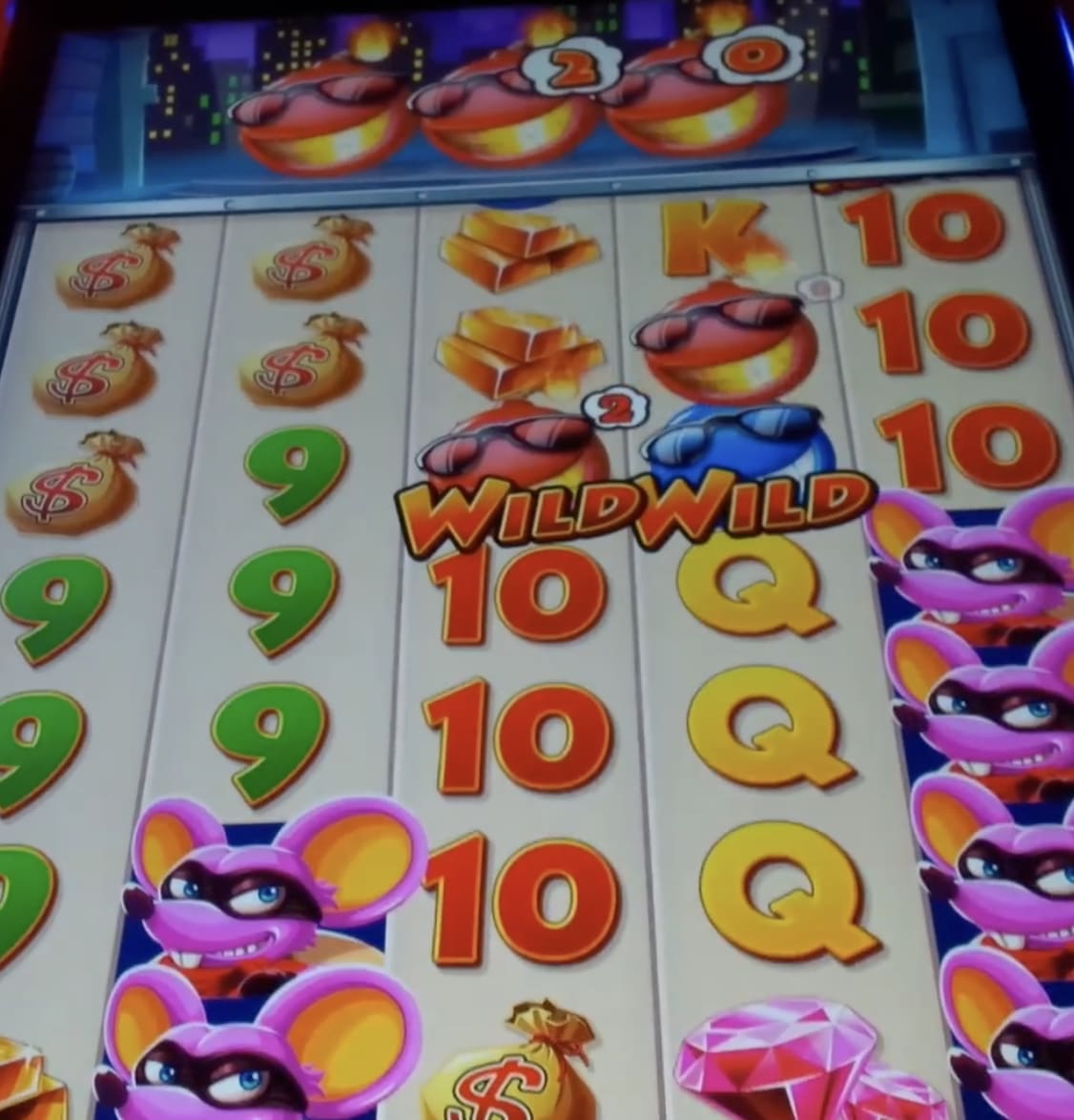 Wild Explosion: Get‘Cha Gold slot machine