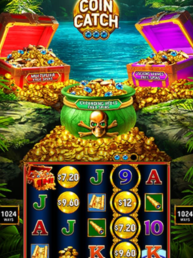 Coin Catch slot machine