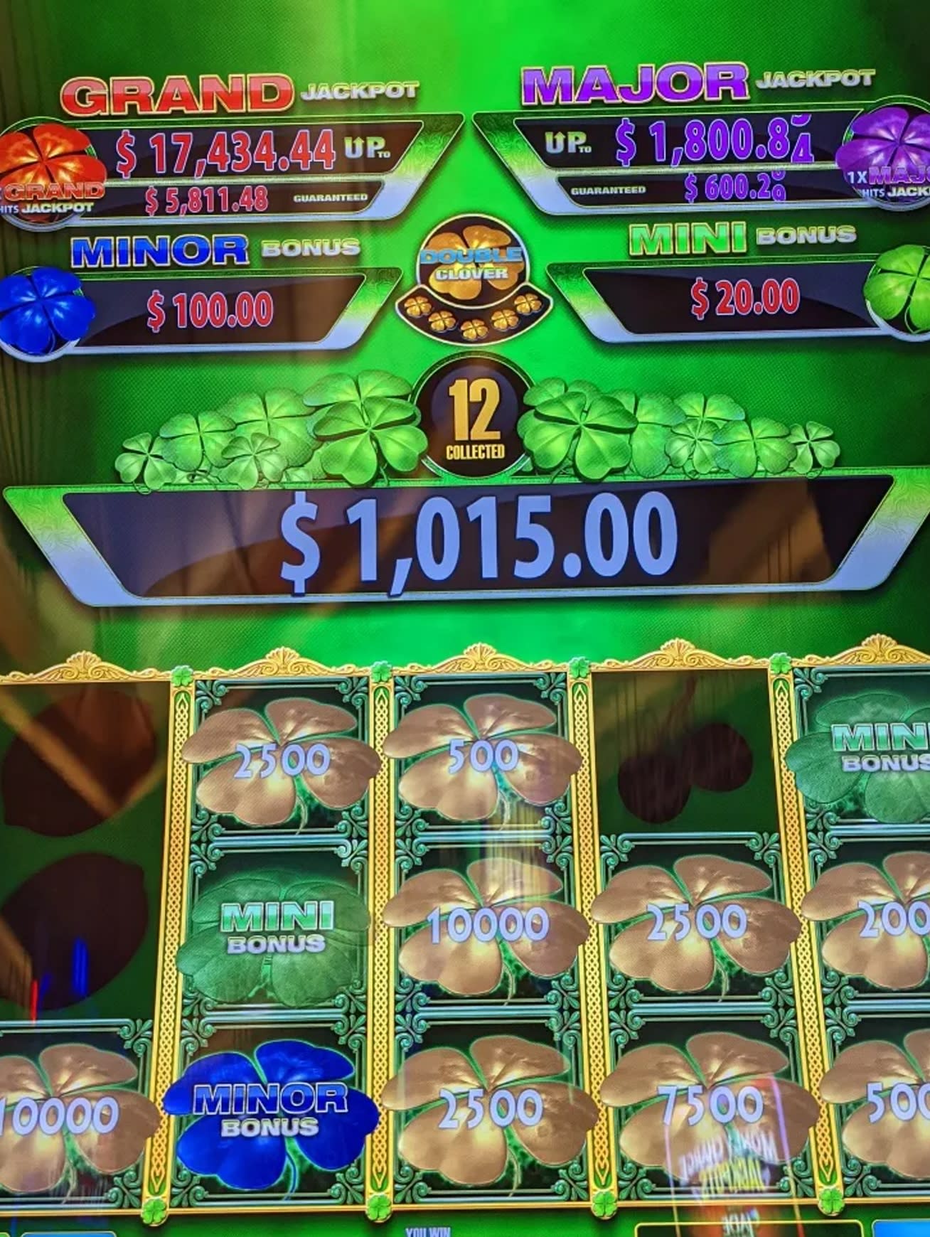 Clover Link Xtreme slot machine