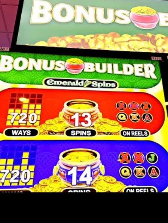 Bonus Builder: Emerald Spins slot machine