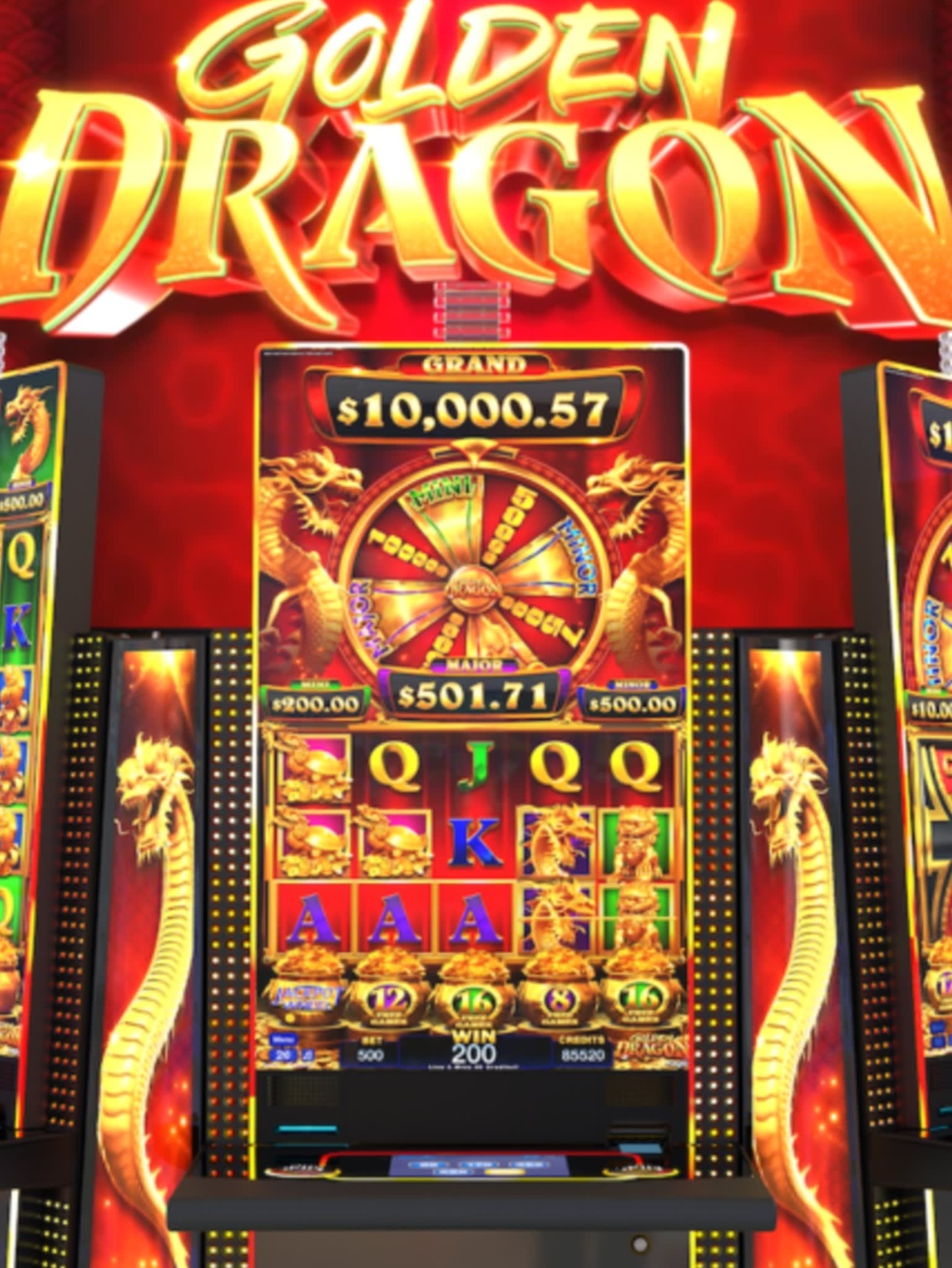 golden dragon slot machine