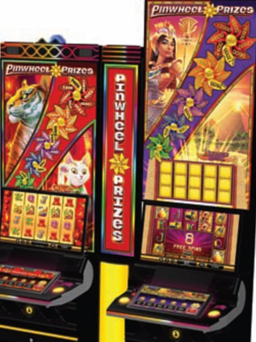 pinwheel prizes slot machine
