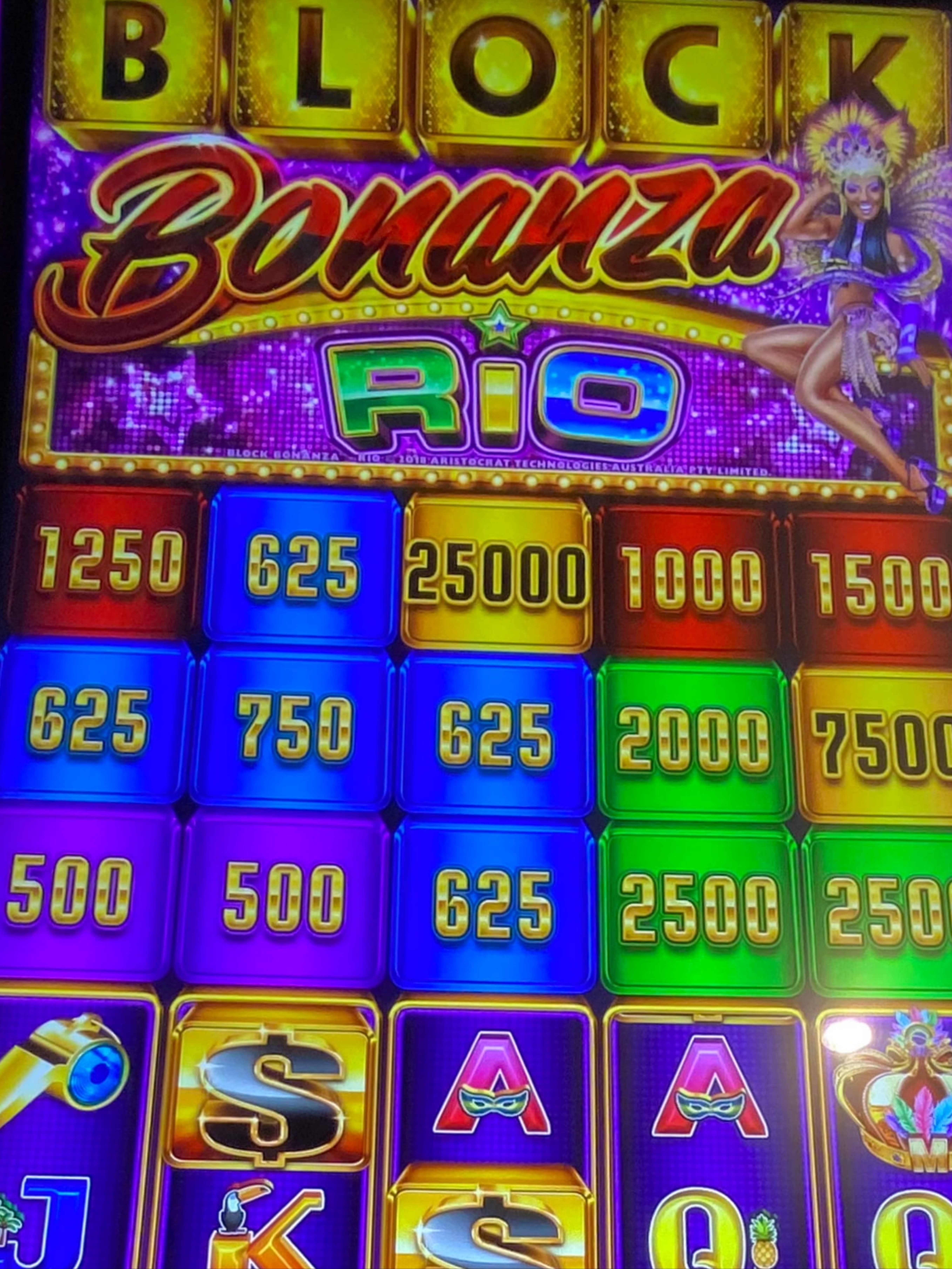 Block Bonanza slot machine