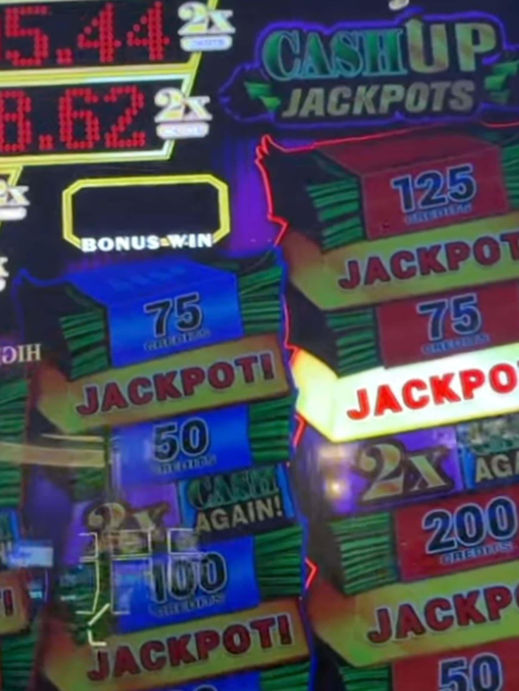 cash up jackpots slot machine