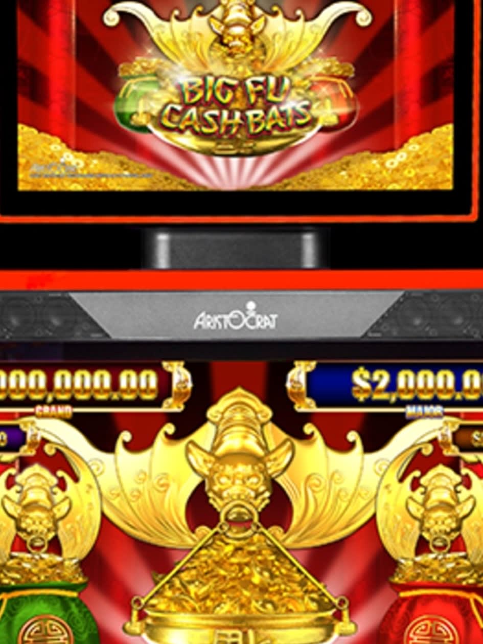 bigger fu slot machine
