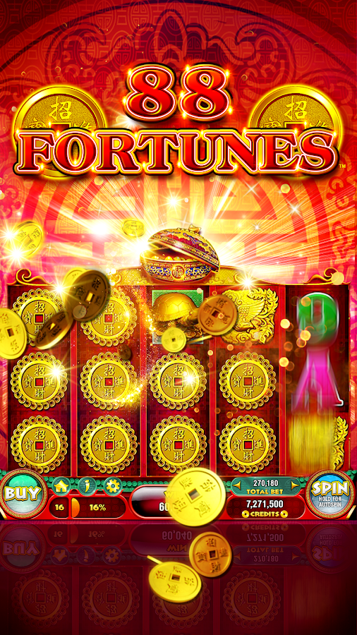 88 fortunes slot machine