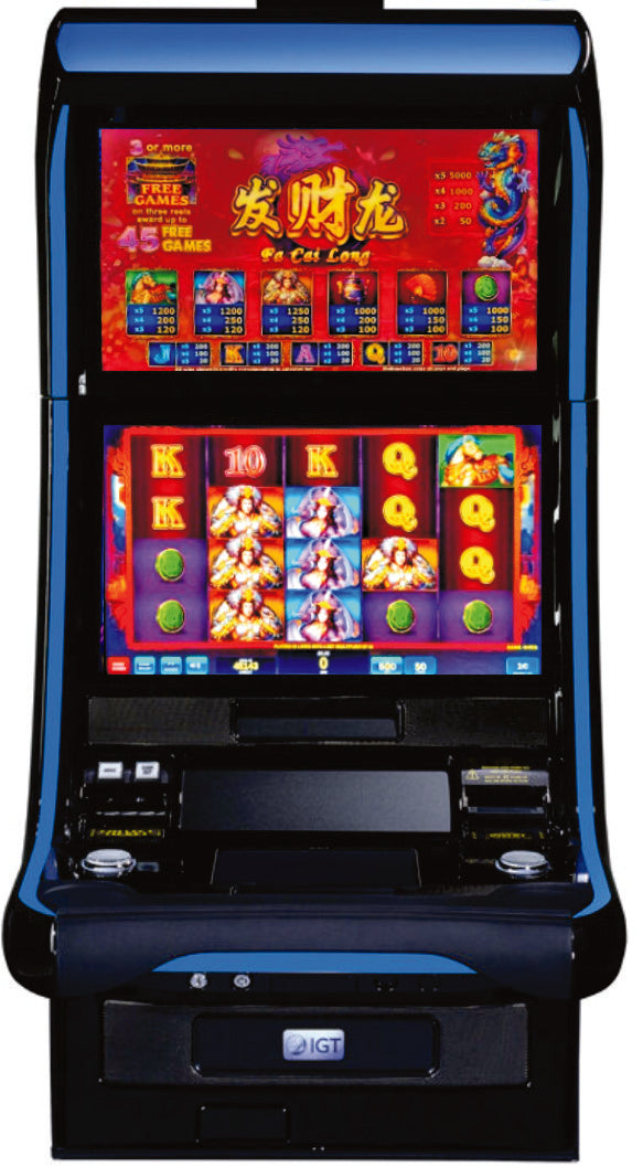 Cai Fu Long slot machine