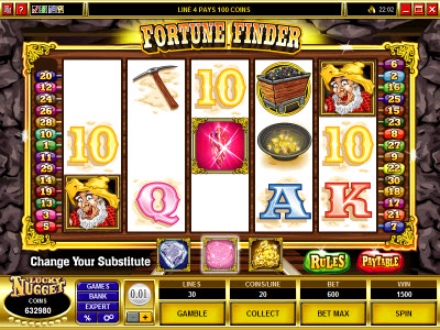 fortune finders slot machine
