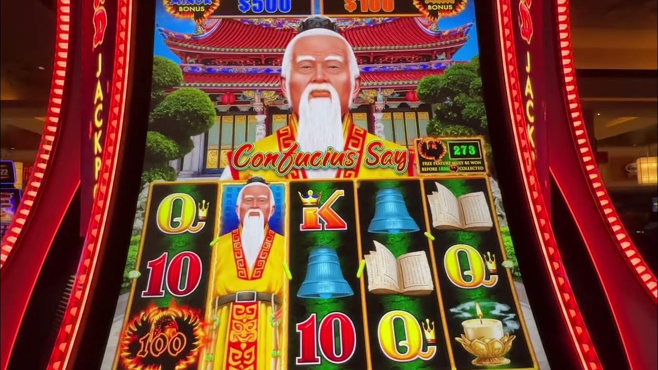 Phoenix Link: Confucius Say or General Tso or Queen Chiu or Sensei Master slot machine