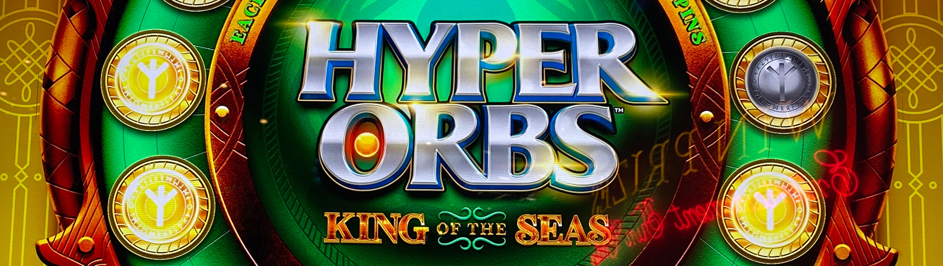 hyper orbs King of the Seas slot machine