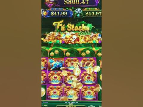 Fu Stacks: Jade or Crimson slot machine