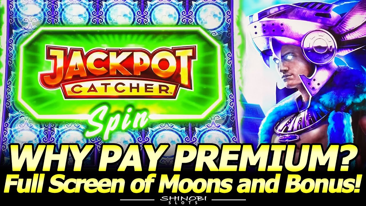 Jackpot catcher Moon slot machine