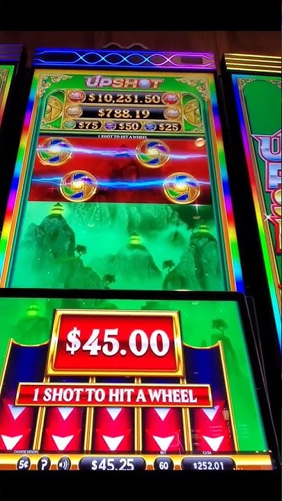 upshot slot machine