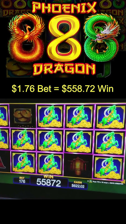 Phoenix 888 Dragon slot machine