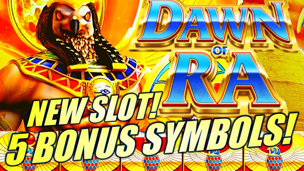Dawn of Ra or Sun of Ra: Wild Pyramid Respins slot machine