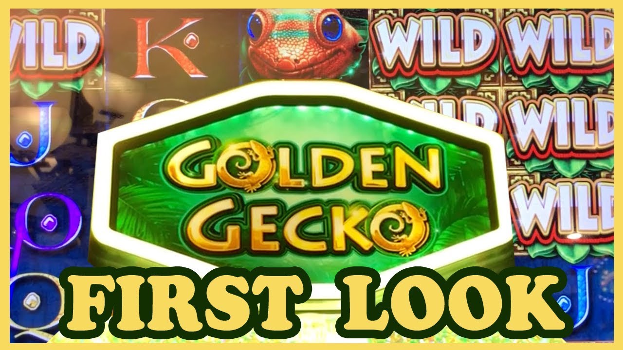 Golden Gecko slot machine