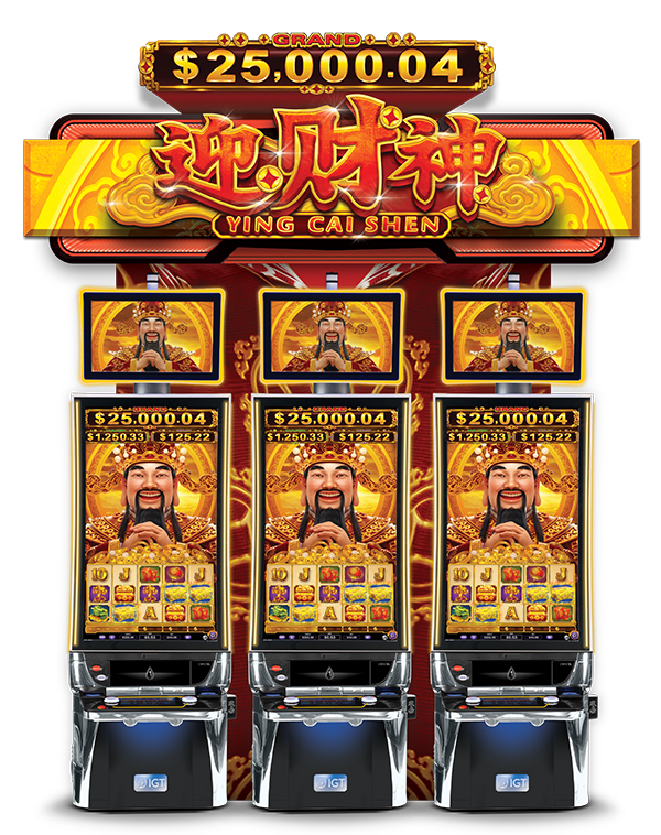 Ying Cai Shen slot machine