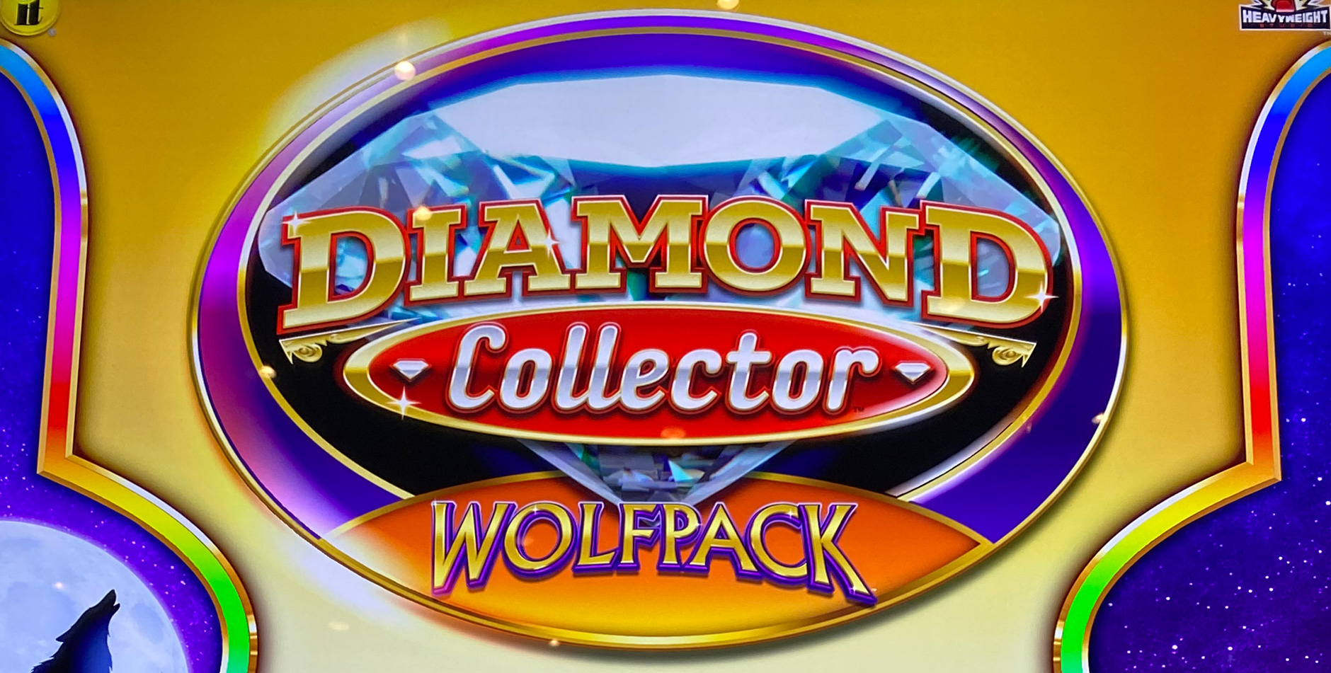 diamond collector wolfpack slot machine