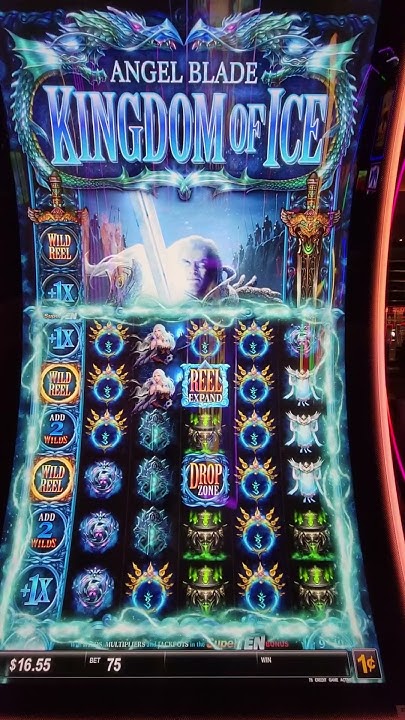 angel blade kingdom of ice slot machine