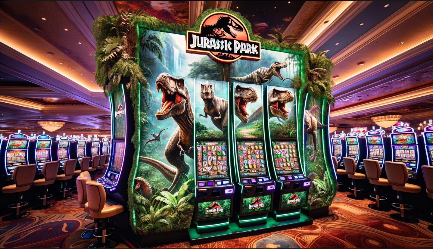 Jurassic Park slot machine