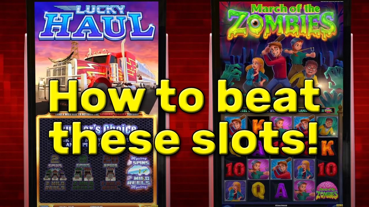 march of the zombies slot machine