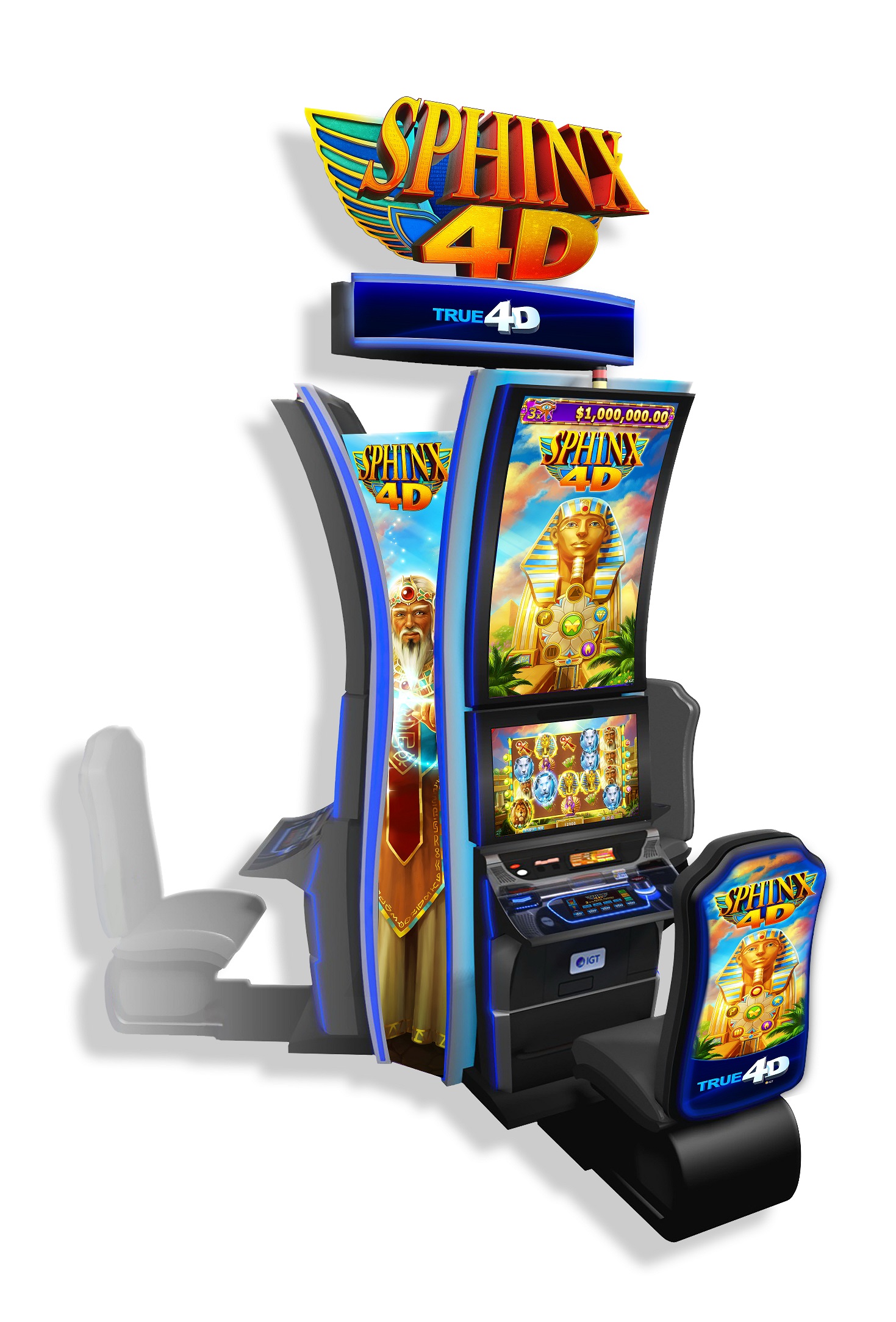 sphinx 4d slot machine