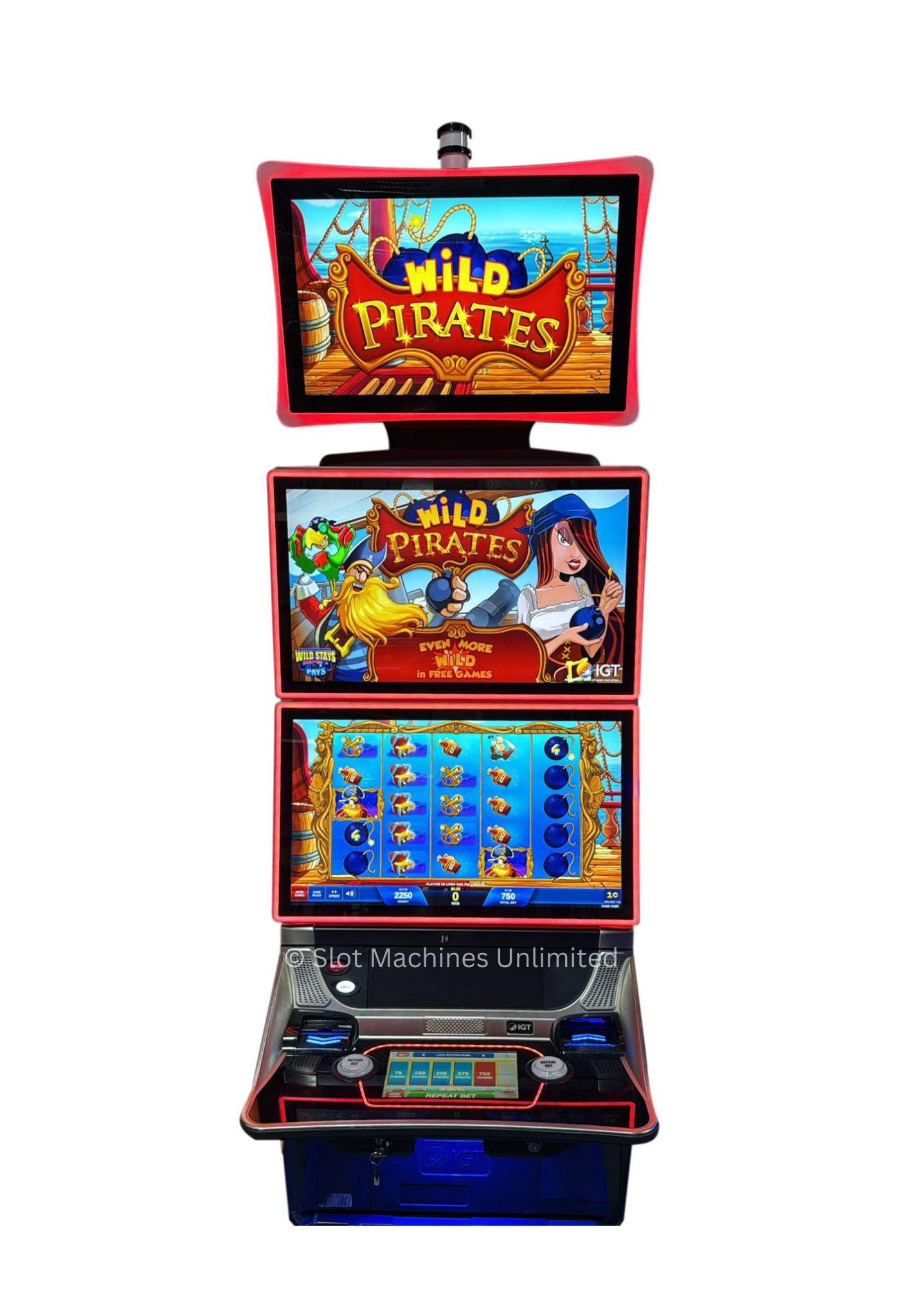 wild pirates slot machine