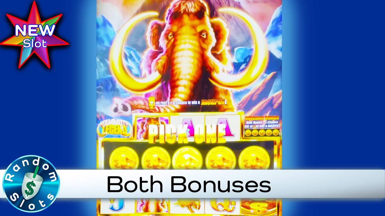 Mammoth Legend slot machine