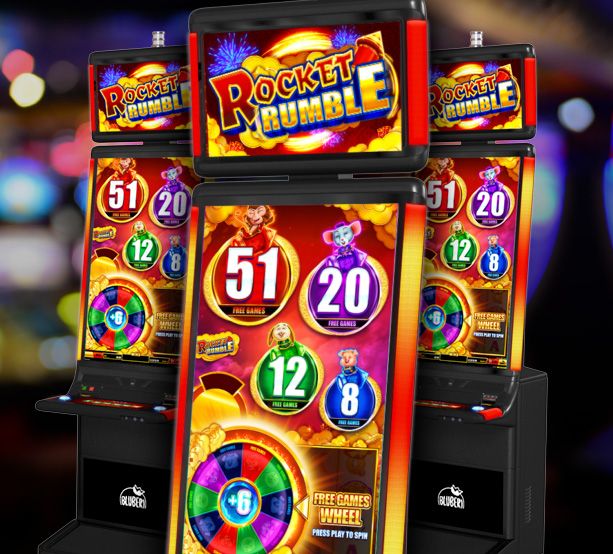 rocket rumble slot machine