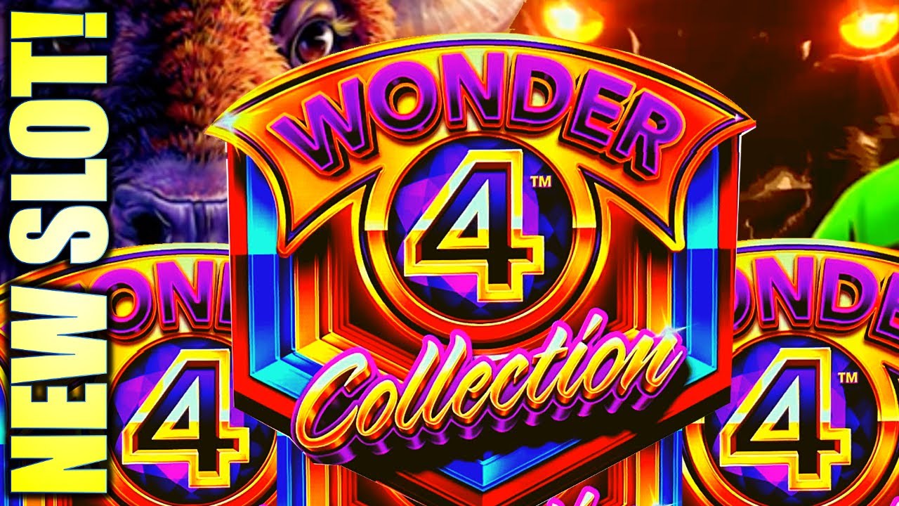 wonder 4 collection slot machine