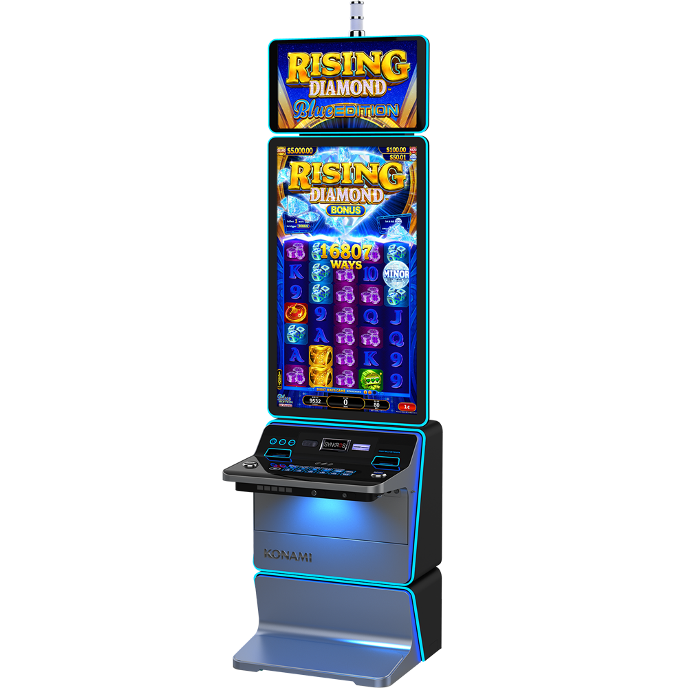 rising diamond slot machine