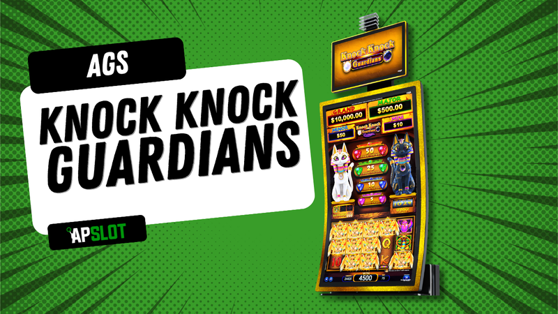 knock knock guardians slot machine