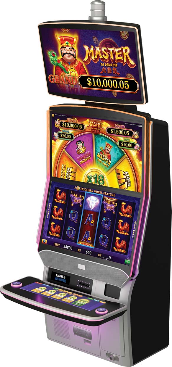 Master Da Dang Jia slot machine