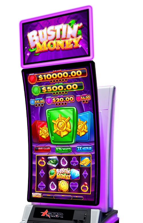 bustin money slot machine