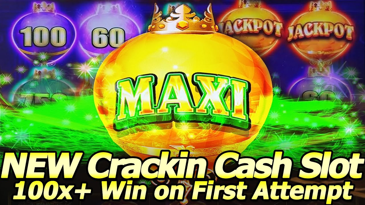 crackin cash slot machine
