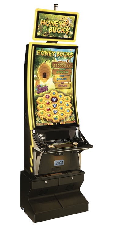 Honey Bucks slot machine