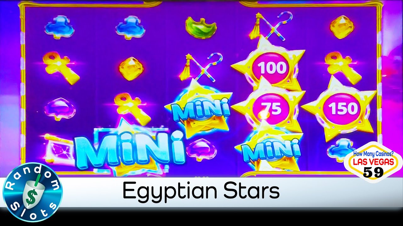 egyptian stars slot machine
