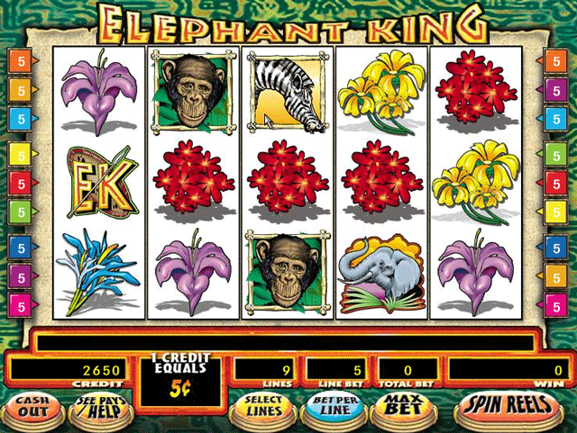 Elephant King slot machine