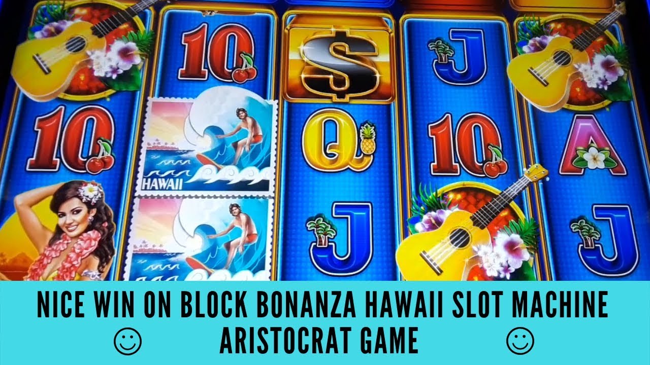 Block Bonanza Hawaii slot machine